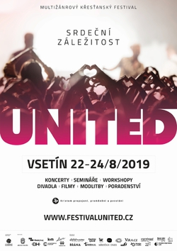 "Srdeční záležitost" koncem srpna na festivalu UNITED 2019