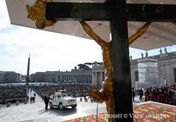 Při generální audienci ve středu 18. 9. 2024 papež František vyjádřil soucit s oběťmi bouře ve střední a východní Evropě / foto Vatican Media