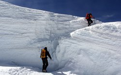 photo by pixabay; mountain, výstup na ledovec