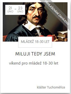 Miluji, tedy jsem: Víkend pro mládež 18 - 30 let