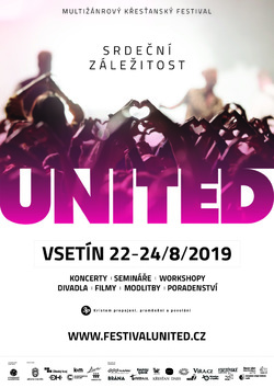 Srdeční záležitost – téma pro řečníky festivalu UNITED