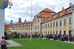 Stovky mladých na Studentském Velehradě