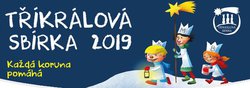 Tříkrálová sbírka 2019