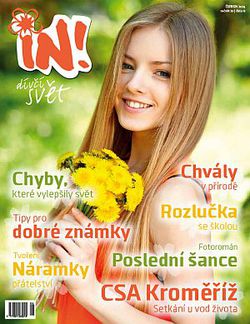 Červnové číslo časopisu pro dívky IN!