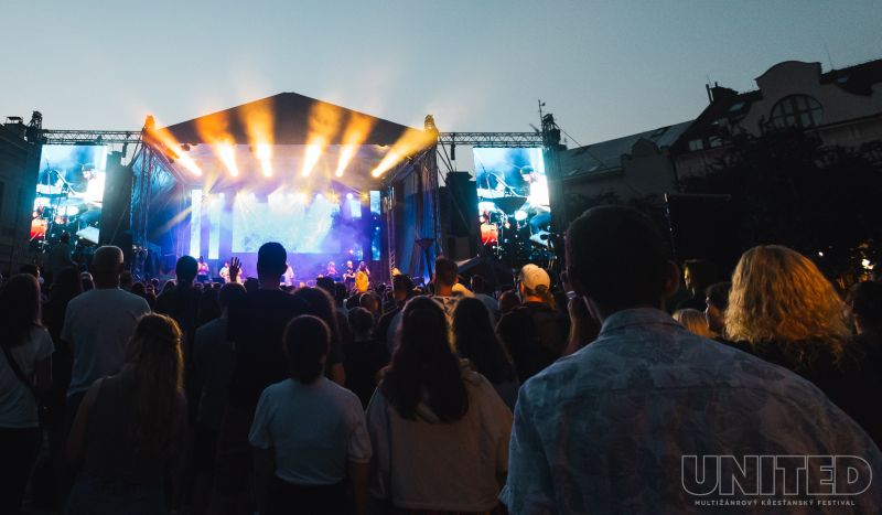 SOUTĚŽ O VSTUPENKY na festival UNITED