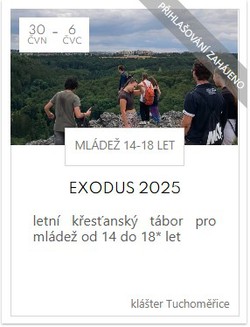 Exodus - Letní křesťanský tábor pro mládež od 14 do 18 let