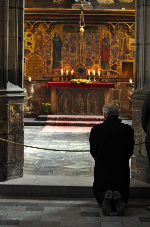 Co napsal Karel Čapek o sv. Václavovi týden před svou smrtí