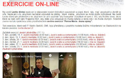 Exercicie lectio divina online