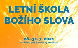 Letní škola Božího slova 28. – 31. 7. 2021