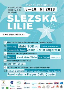 Slezská lilie zve 8. - 10. června do Ostravy na 8. ročník mezinárodního křesťanského festivalu