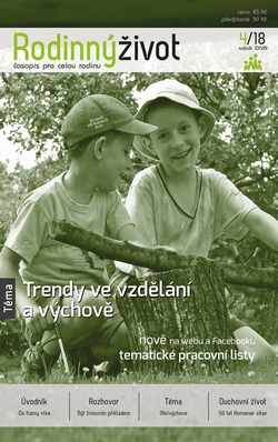 Trendy ve vzdělání a výchově - Rodinný život 4/2018