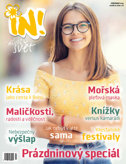 Časopis IN! pro dívky - prázdninové číslo